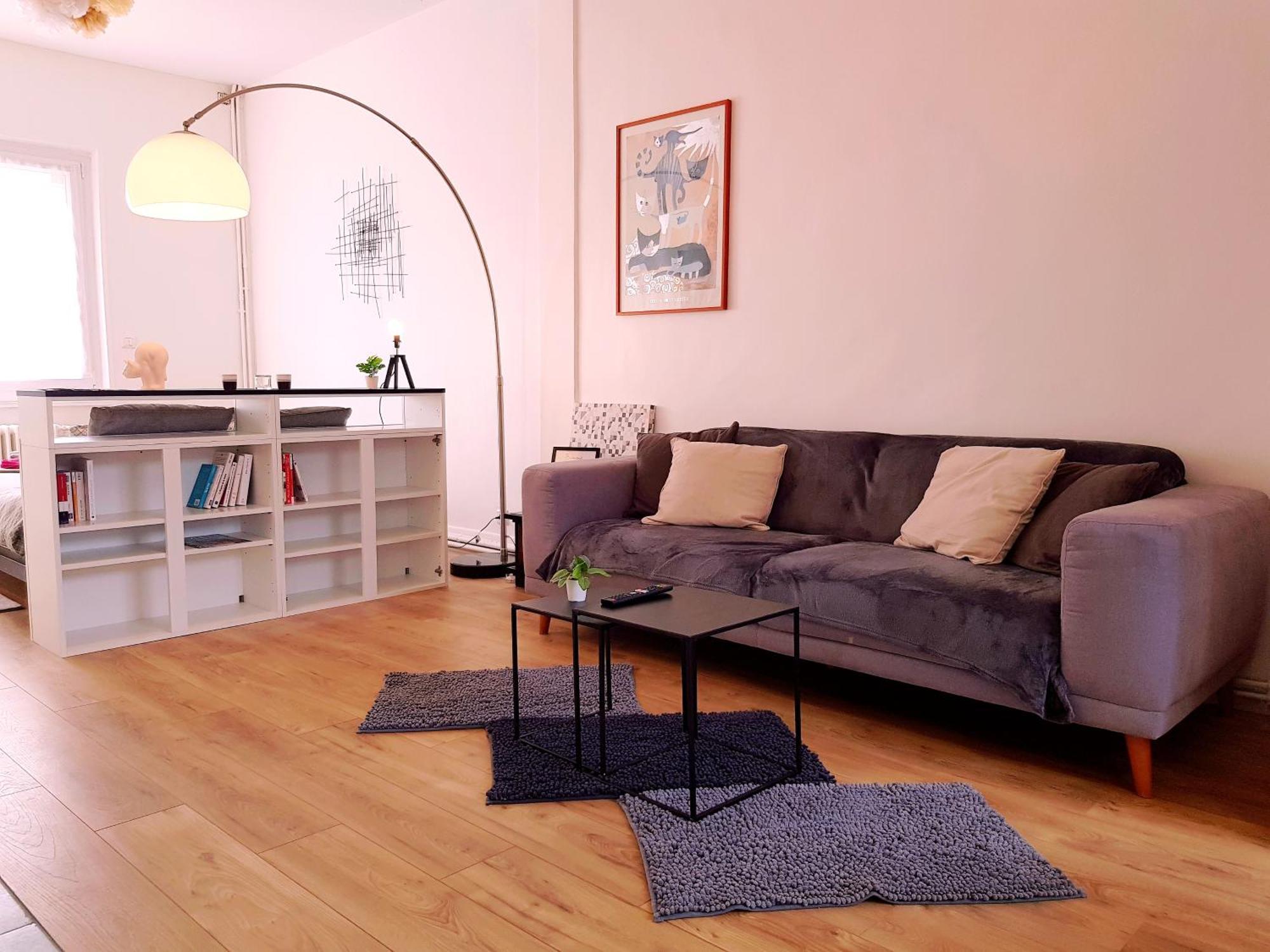 Le Chat D'Or - 35M2 - Terrasse - Bbq - Wifi Hd Αμιάν Εξωτερικό φωτογραφία